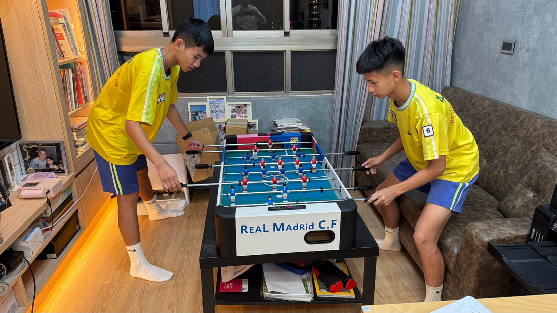 ⚽✨ 學習與放鬆的完美平衡!