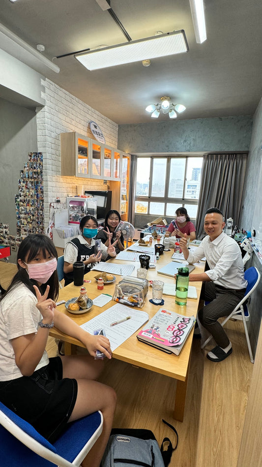 🎉💪 經國英文小班教學113會考倒數一個星期!