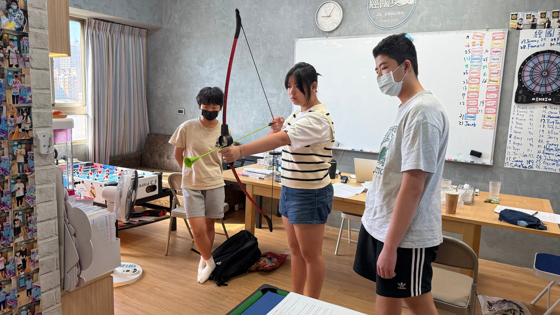🏹✨ 學習也能射出專注力!