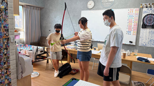 🏹✨ 學習也能射出專注力!