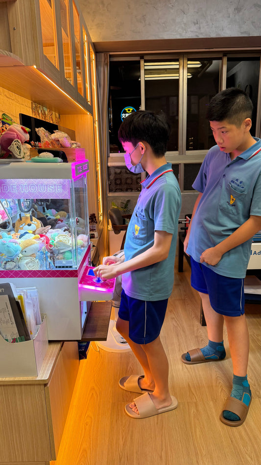 上課要認真，下課也要玩得開心！🤩