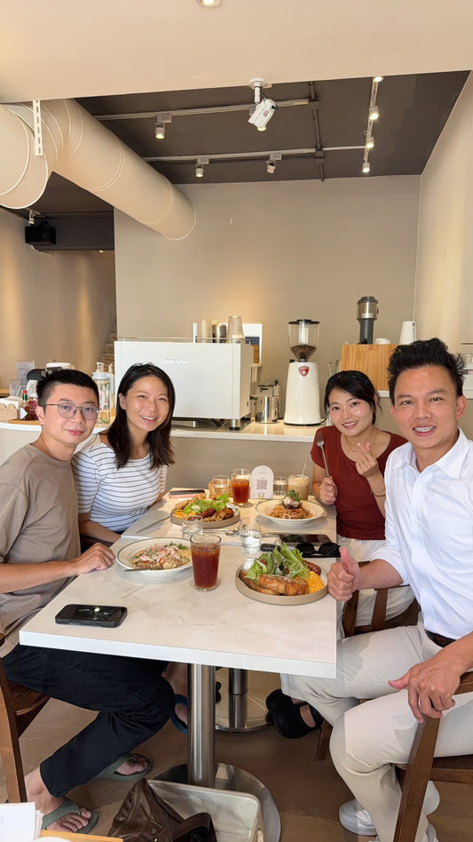 最強的教學團隊，私下也超有愛！❤️