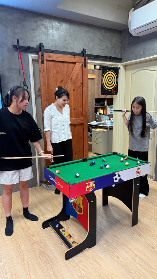 姊妹齊心，學習更開心！👭