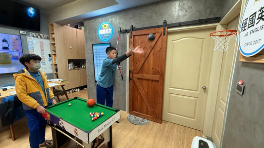 課間投籃大挑戰！誰是這週的冠軍？🏀🏆