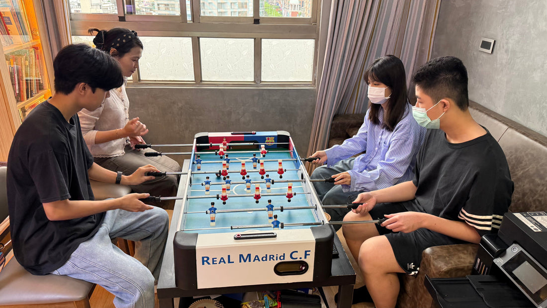 動靜皆宜，學習才有效率！🧠⚽️