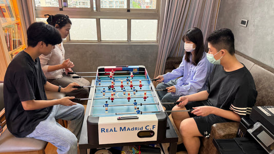 動靜皆宜，學習才有效率！🧠⚽️