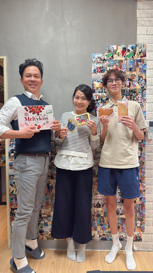 揪感心！從高雄回桃園還特地來探班送禮！🎁✨