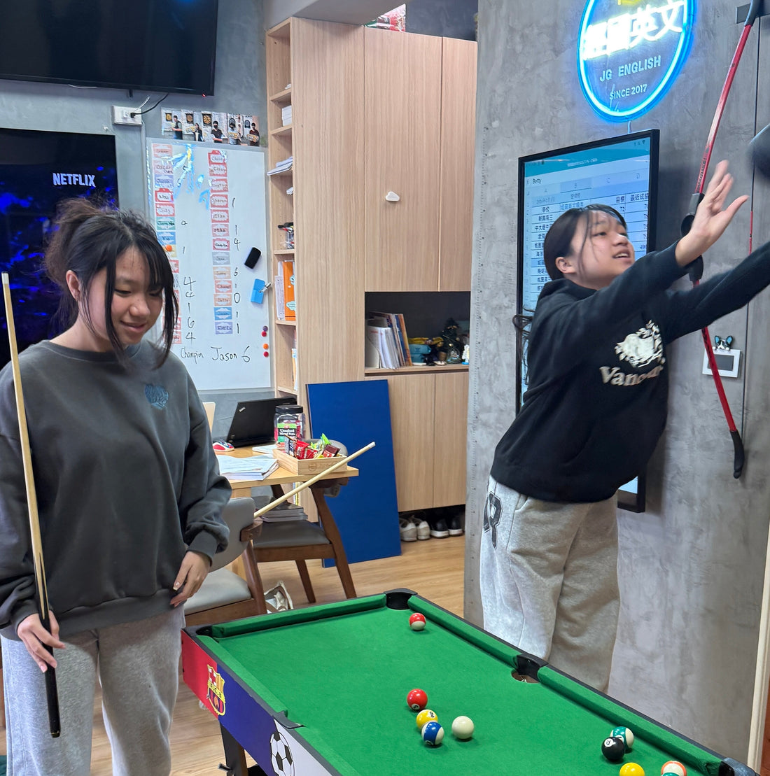 🎱 經國時鐘法發威！
